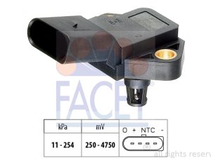 Senzor presiune aer FACET 10.3083 – FORD | AutoRival