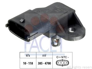 Senzor presiune aer FACET 10.3091 – FORD | AutoRival