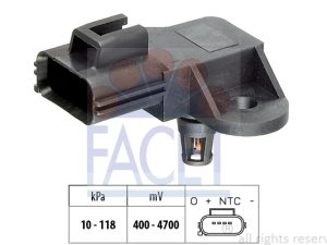 Senzor presiune aer FACET 10.3093 – FORD | AutoRival
