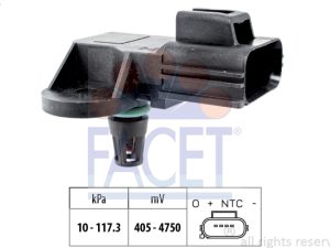 Senzor presiune aer FACET 10.3100 – FORD | AutoRival