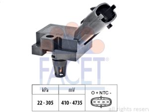 Senzor presiune aer FACET 10.3186 – FORD | AutoRival