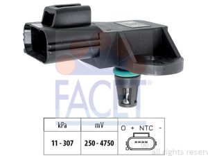 Senzor presiune aer FACET 10.3205 – FORD | AutoRival