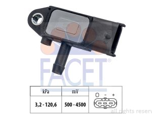 Senzor presiune gaze evacuare FACET 10.3273 – FORD | AutoRival