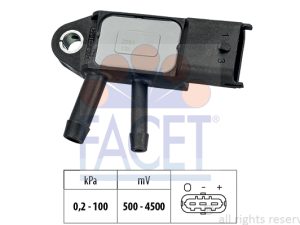 Senzor presiune aer FACET 10.3291 – FORD | AutoRival