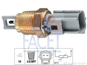 Senzor temperatura aer admisie FACET 10.4004 – FORD | AutoRival