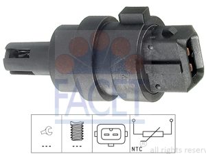 Senzor temperatura aer admisie FACET 10.4013 – FORD | AutoRival
