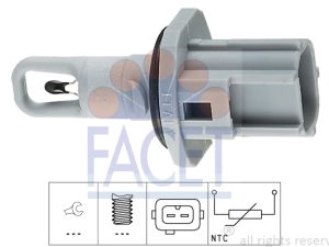 Senzor temperatura aer admisie FACET 10.4017 – FORD | AutoRival