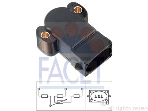 Senzor pozitie clapeta acceleratie FACET 10.5064 – FORD | AutoRival