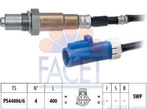 Sonda Lambda FACET 10.7322 – FORD | AutoRival