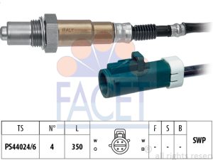 Sonda Lambda FACET 10.7679 – FORD | AutoRival