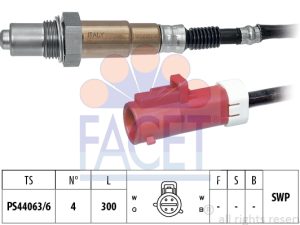 Sonda Lambda FACET 10.7687 – FORD | AutoRival