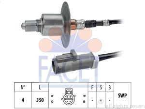 Sonda Lambda FACET 10.8149 – FORD | AutoRival