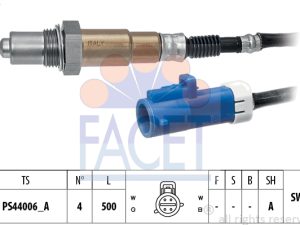 Sonda Lambda FACET 10.8296 – FORD | AutoRival