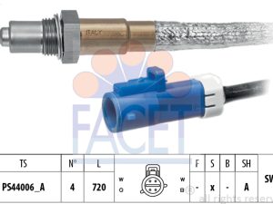 Sonda Lambda FACET 10.8298 – FORD | AutoRival