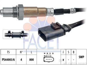 Sonda Lambda FACET 10.8354 – FORD | AutoRival