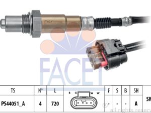 Sonda Lambda FACET 10.8375 – FORD | AutoRival
