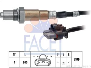 Sonda Lambda FACET 10.8510 – FORD | AutoRival