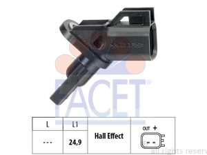 Senzor turatie roata FACET 21.0001 – FORD | AutoRival