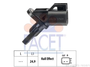 Senzor turatie roata FACET 21.0002 – FORD | AutoRival