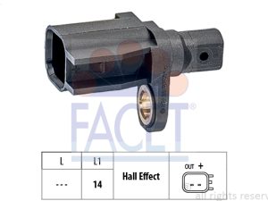 Senzor turatie roata FACET 21.0018 – FORD | AutoRival
