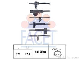 Senzor turatie roata FACET 21.0095 – FORD | AutoRival