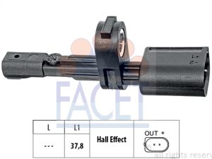Senzor turatie roata FACET 21.0134 – FORD | AutoRival