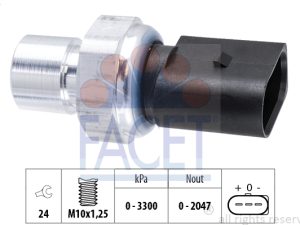 Comutator presiune aer conditionat FACET 25.0026 – FORD | AutoRival