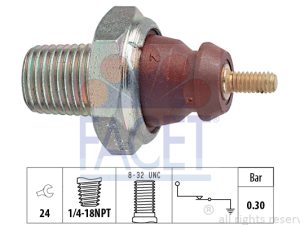 Senzor presiune ulei FACET 7.0011 – FORD | AutoRival