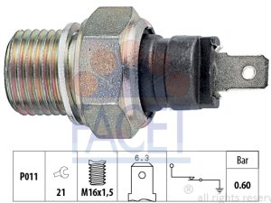 Senzor presiune ulei FACET 7.0021 – FORD | AutoRival