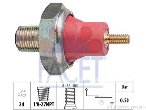 Senzor presiune ulei FACET 7.0031 – FORD | AutoRival