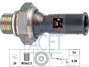 Senzor presiune ulei FACET 7.0056 – FORD | AutoRival