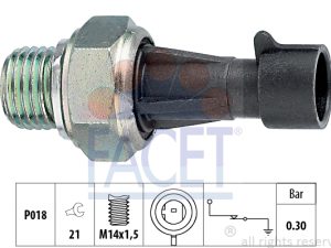 Senzor presiune ulei FACET 7.0096 – FORD | AutoRival