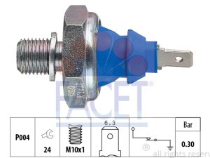 Senzor presiune ulei FACET 7.0108 – FORD | AutoRival