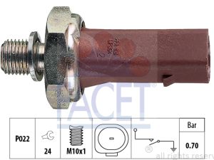 Senzor presiune ulei FACET 7.0132 – FORD | AutoRival