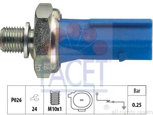 Senzor presiune ulei FACET 7.0133 – FORD | AutoRival