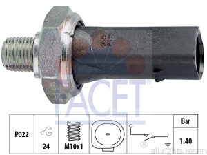 Senzor presiune ulei FACET 7.0135 – FORD | AutoRival