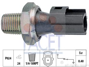 Senzor presiune ulei FACET 7.0145 – FORD | AutoRival
