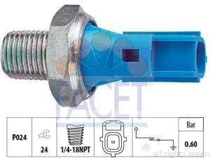 Senzor presiune ulei FACET 7.0147 – FORD | AutoRival