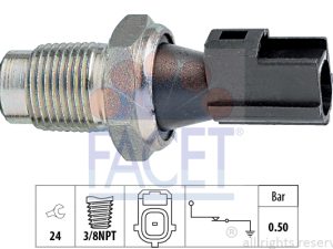 Senzor presiune ulei FACET 7.0148 – FORD | AutoRival