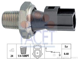 Senzor presiune ulei FACET 7.0156 – FORD | AutoRival