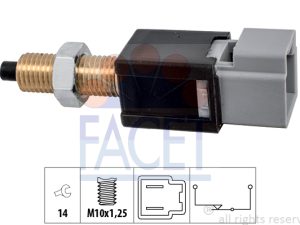 Comutator lumini frana FACET 7.1304 – FORD | AutoRival