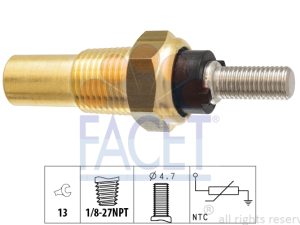 Senzor temperatura lichid de racire FACET 7.3028 – FORD | AutoRival