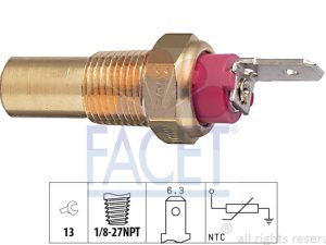 Senzor temperatura lichid de racire FACET 7.3069 – FORD | AutoRival