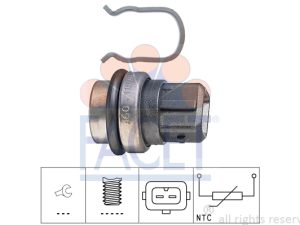 Senzor temperatura lichid de racire FACET 7.3086 – FORD | AutoRival