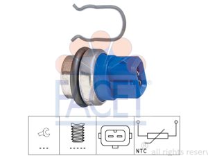 Senzor temperatura lichid de racire FACET 7.3101 – FORD | AutoRival