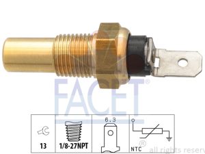 Senzor temperatura lichid de racire FACET 7.3115 – FORD | AutoRival