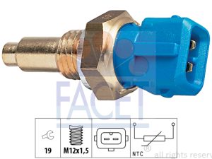 Senzor temperatura lichid de racire FACET 7.3143 – FORD | AutoRival