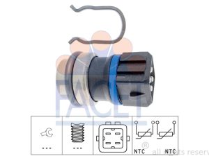 Senzor temperatura lichid de racire FACET 7.3146 – FORD | AutoRival