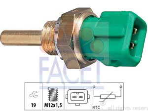 Senzor temperatura lichid de racire FACET 7.3147 – FORD | AutoRival
