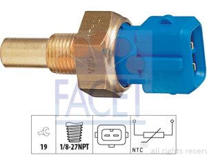 Senzor temperatura lichid de racire FACET 7.3156 – FORD | AutoRival